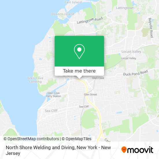Mapa de North Shore Welding and Diving