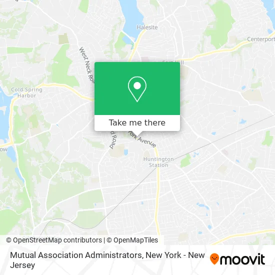 Mutual Association Administrators map