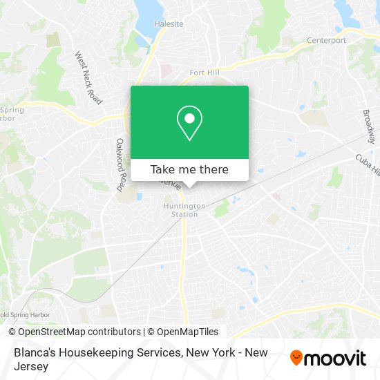 Blanca's Housekeeping Services map