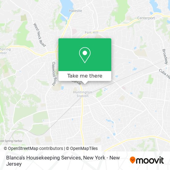 Mapa de Blanca's Housekeeping Services