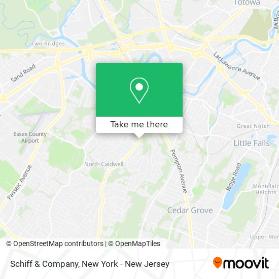 Schiff & Company map