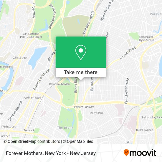 Mapa de Forever Mothers
