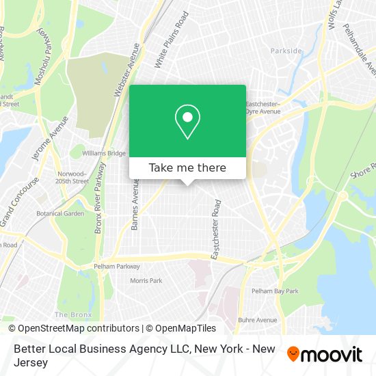Better Local Business Agency LLC map