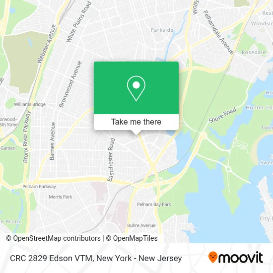 CRC 2829 Edson VTM map