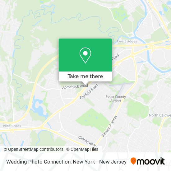 Wedding Photo Connection map