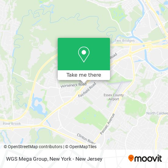 WGS Mega Group map