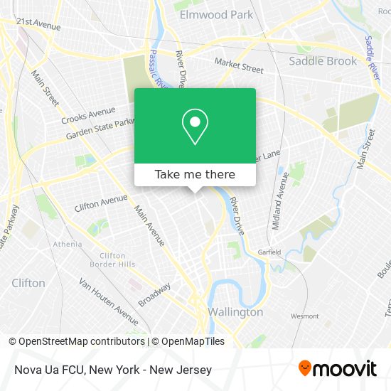 Nova Ua FCU map