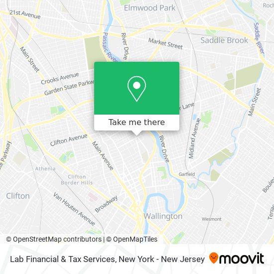 Lab Financial & Tax Services map