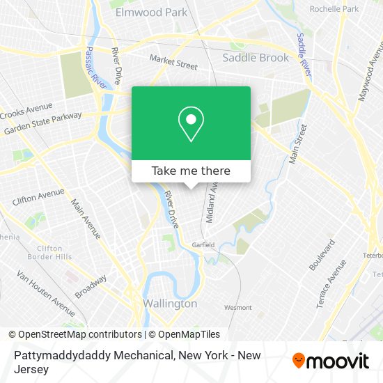 Mapa de Pattymaddydaddy Mechanical