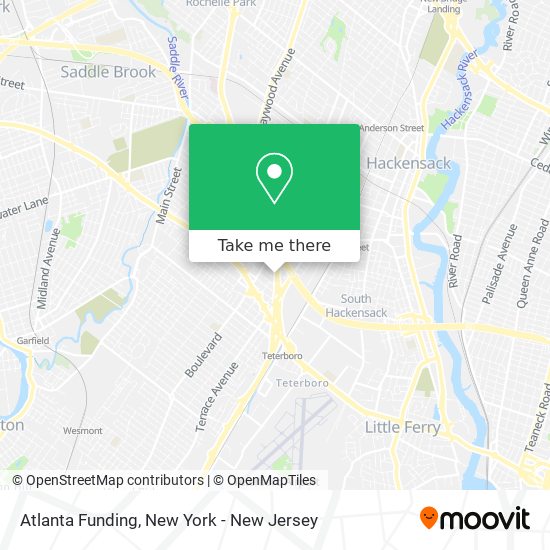 Mapa de Atlanta Funding