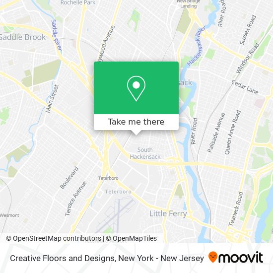Creative Floors and Designs map