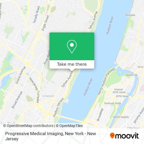 Progressive Medical Imaging map