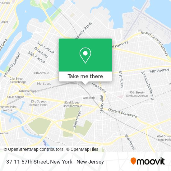 37-11 57th Street map
