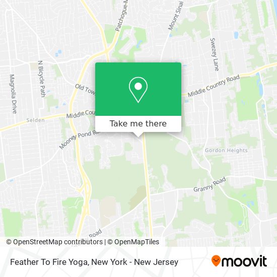 Feather To Fire Yoga map