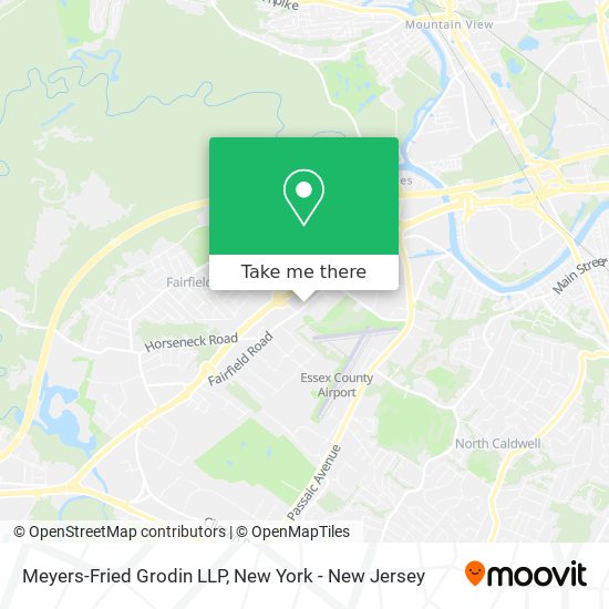 Meyers-Fried Grodin LLP map