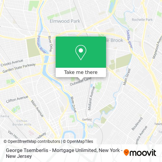 George Tsemberlis - Mortgage Unlimited map