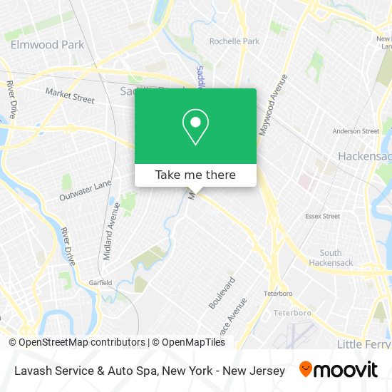 Lavash Service & Auto Spa map