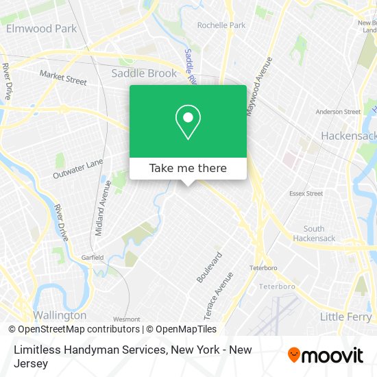 Limitless Handyman Services map