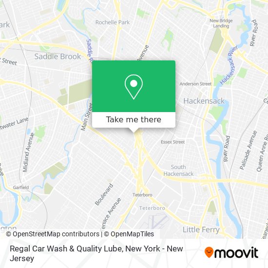 Regal Car Wash & Quality Lube map
