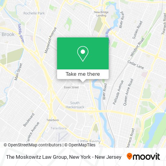Mapa de The Moskowitz Law Group