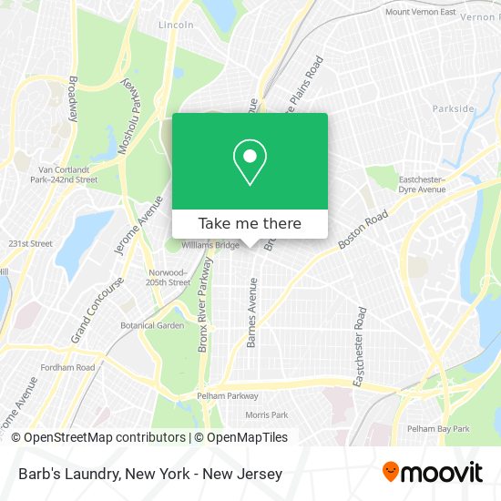 Barb's Laundry map