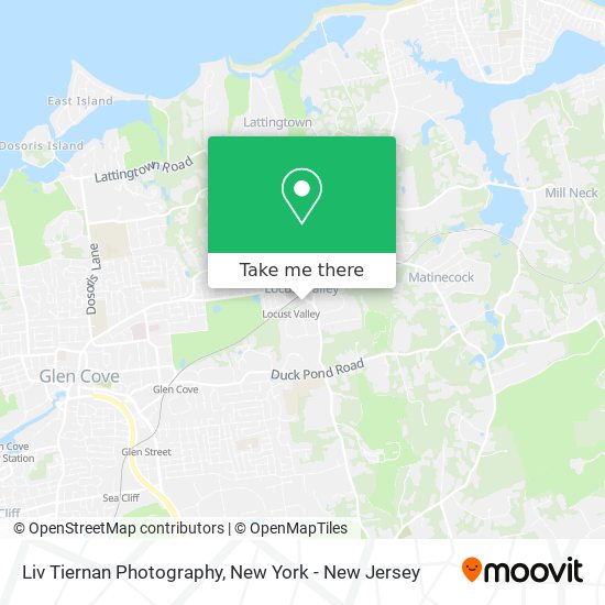 Liv Tiernan Photography map