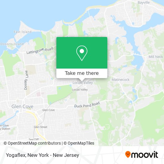 Yogaflex map