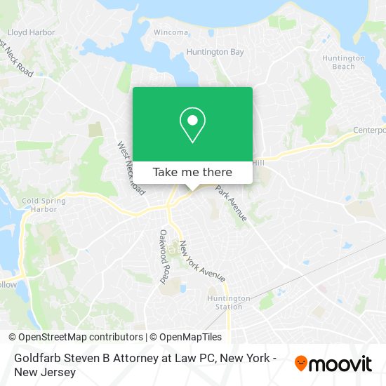 Goldfarb Steven B Attorney at Law PC map