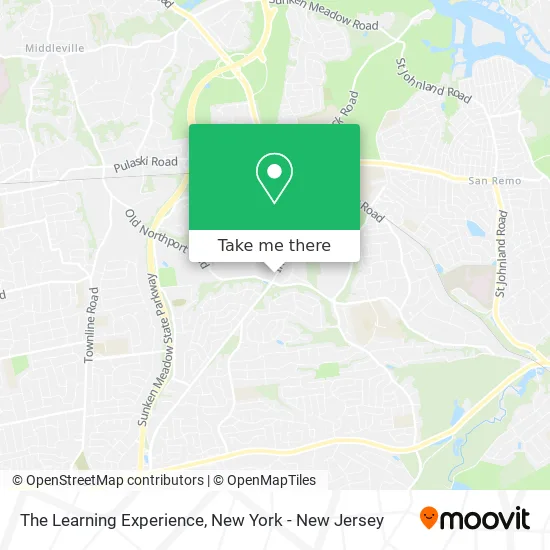 The Learning Experience map