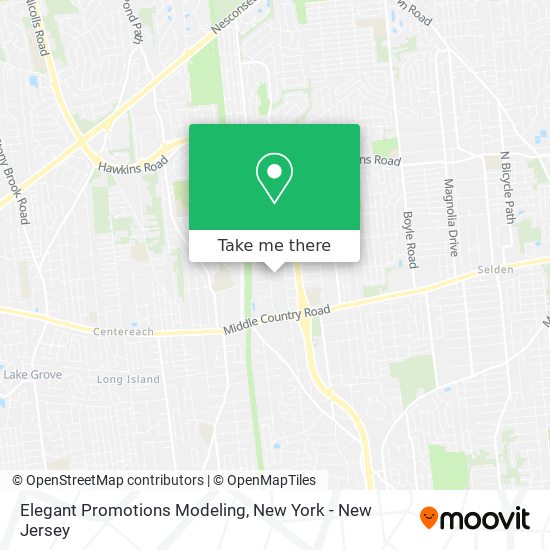 Elegant Promotions Modeling map