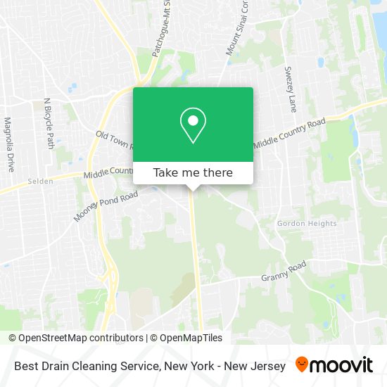 Best Drain Cleaning Service map