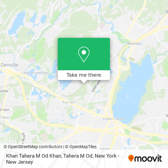 Mapa de Khan Tahera M Od Khan, Tahera M Od