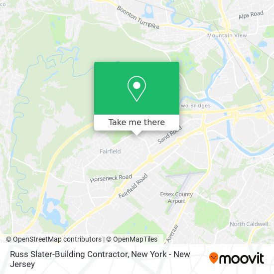 Russ Slater-Building Contractor map