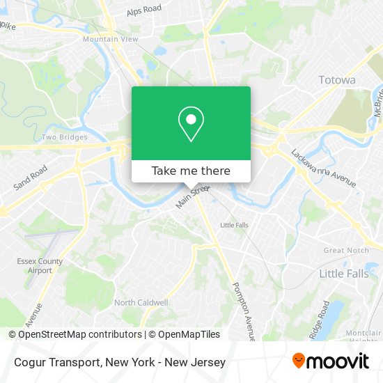 Cogur Transport map