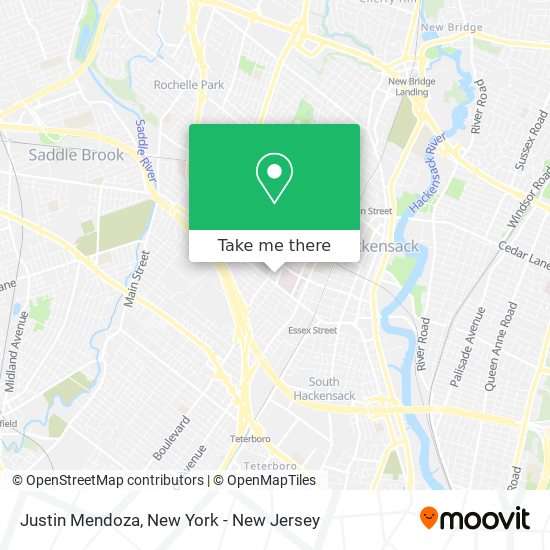 Mapa de Justin Mendoza