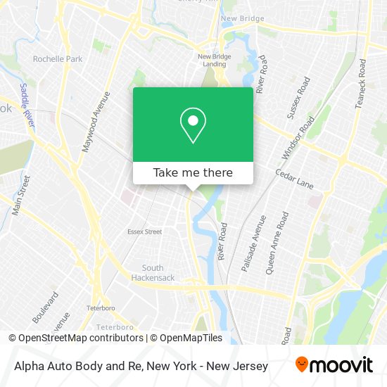 Alpha Auto Body and Re map
