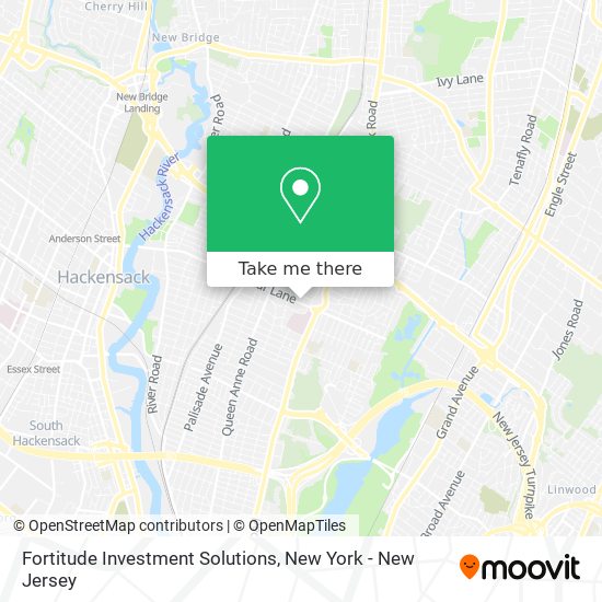 Fortitude Investment Solutions map