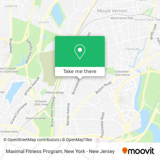 Maximal Fitness Program map