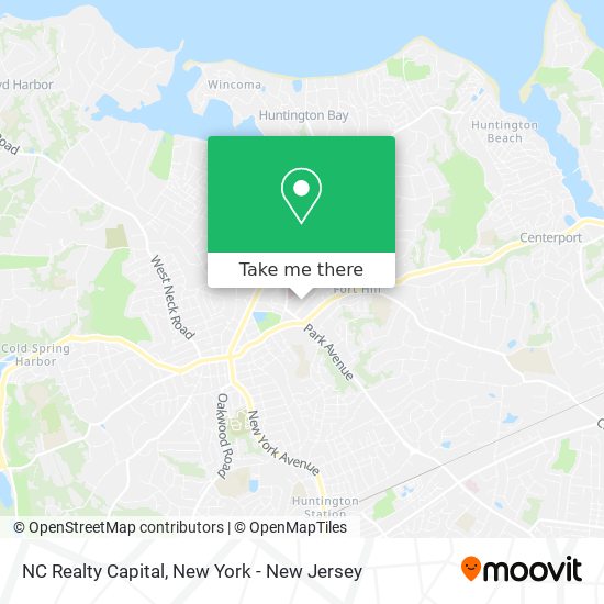Mapa de NC Realty Capital