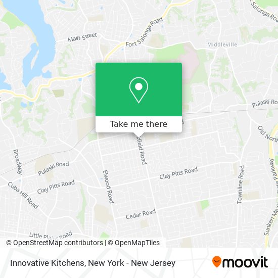 Innovative Kitchens map