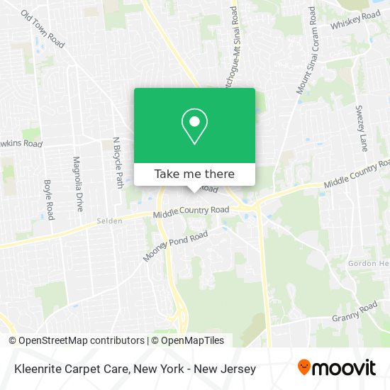 Mapa de Kleenrite Carpet Care