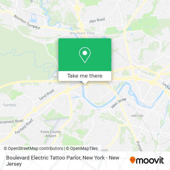 Boulevard Electric Tattoo Parlor map