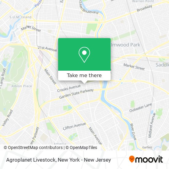 Agroplanet Livestock map