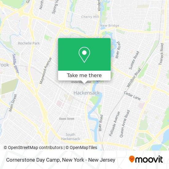 Mapa de Cornerstone Day Camp