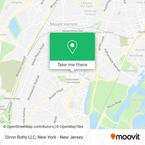 Diron Rutty LLC map