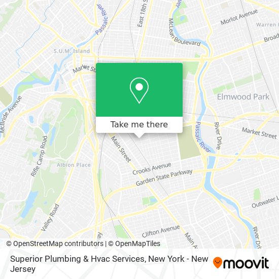 Mapa de Superior Plumbing & Hvac Services