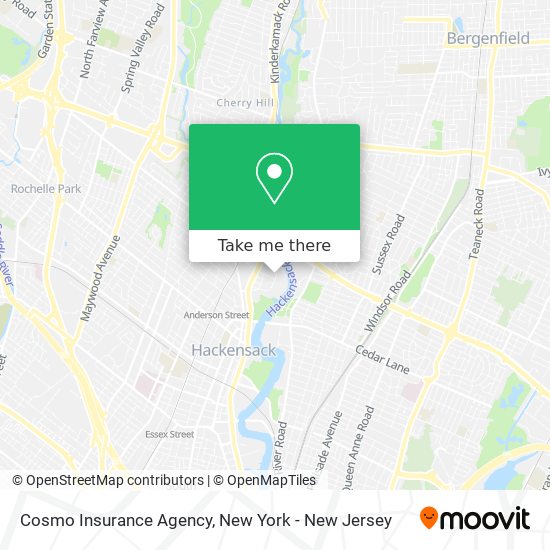 Cosmo Insurance Agency map