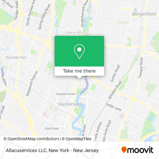 Allacuservices LLC map