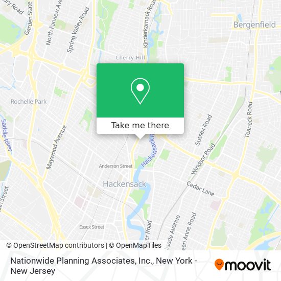 Nationwide Planning Associates, Inc. map