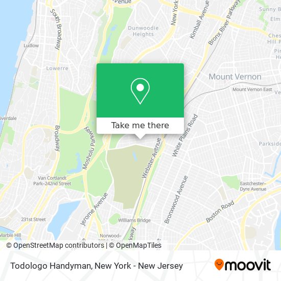 Todologo Handyman map